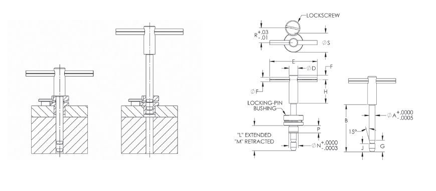 CAPTIVE JIG PINS image2