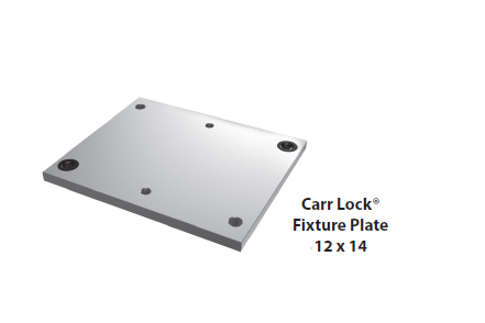 Carr Lock® Fixture Plate 12 x 14