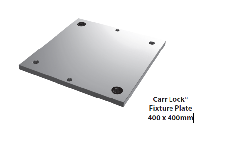 Carr Lock® Fixture Plate 400 x 400mm
