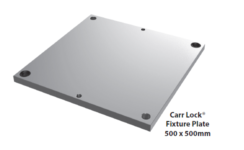 Carr Lock® Fixture Plate 500 x 500mm