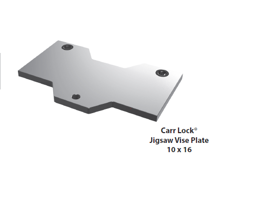 Carr Lock® Jigsaw Vise Plate 10 x 16