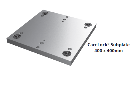 Carr Lock® Subplate 400 x 400mm