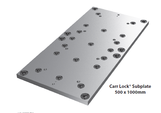 Carr Lock® Subplate 500 x 1000mm