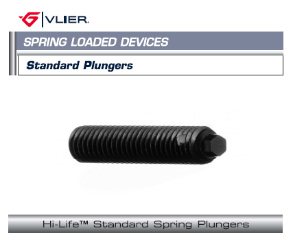 Hi-LifeTM Standard Spring Plungers
