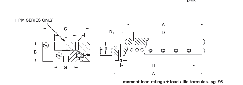 High Precision Series Ball Slides (Low Profile)2