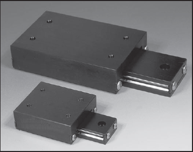 High Precision Series Crossed Roller Slides (Low Profile)