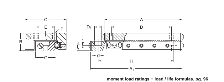 High Precision Series Crossed Roller Slides (Low Profile)2